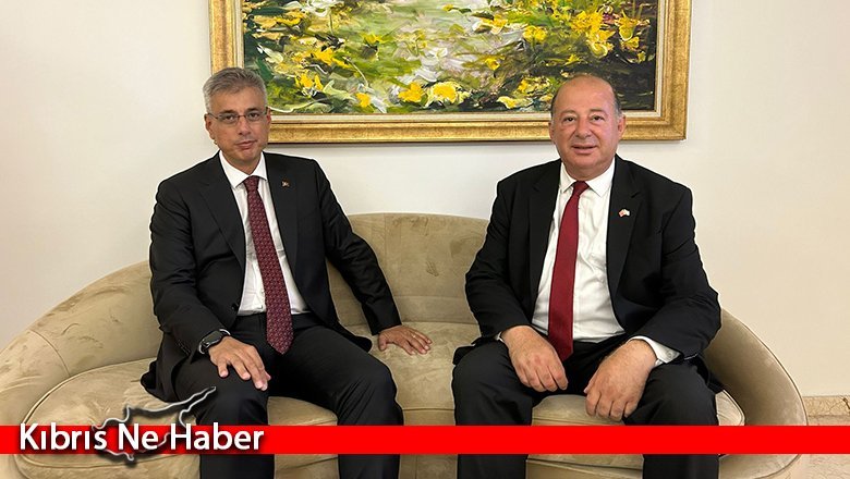 Sağlık Bakanı Dinçyürek, TC Sağlık Bakanı Memişoğlu ile görüştü