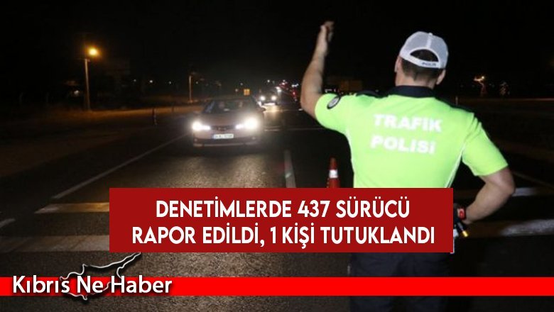 Gazimağusa, Girne ve Güzelyurt’ta asayiş ve trafik denetimleri yapıldı