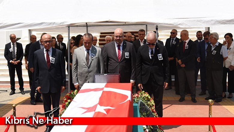 Eski milletvekili Ergün Vehbi için Cumhuriyet Meclisi’nde tören düzenlendi