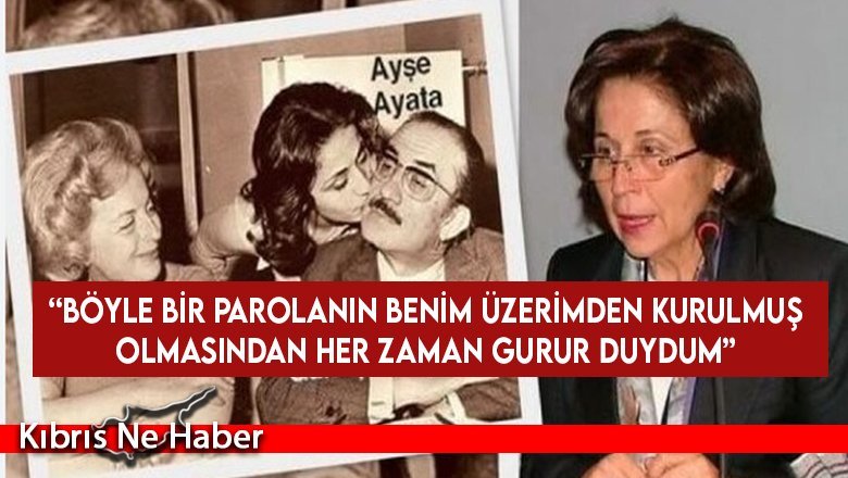 “Ayşe tatile çıksın” parolasıyla özdeşleşen Barış Harekâtı’nın simge ismi Ayşe Güneş Ayata TAK’a konuştu