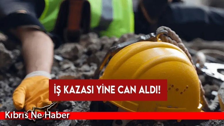 Gönyelideki iş kazasında yaralanan Öztaş kurtarılamadı