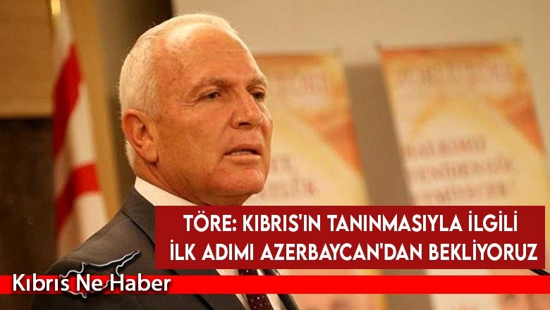 Meclis Başkanı Töre CNN Türk'e konuştu…