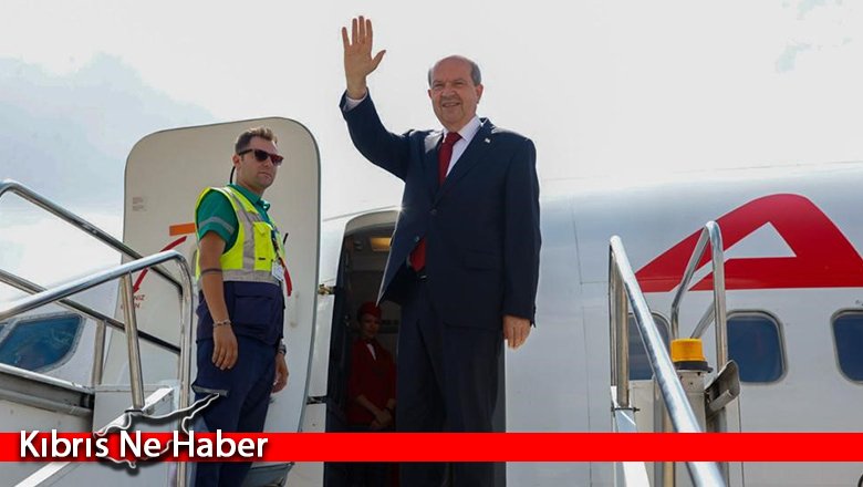 Tatar, Barış Harekatı’nın 50. yılı etkinliklerine katılmak için İstanbul'a gitti