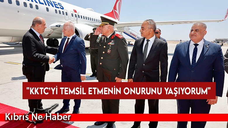 Tatar, TDT Zirvesi için gittiği Azerbaycan'dan ülkeye döndü...