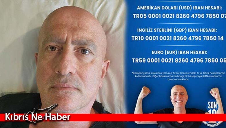Mehmet Dursun'un tedavisi için “Yaşam Destekçileri Kampanyası” başladı