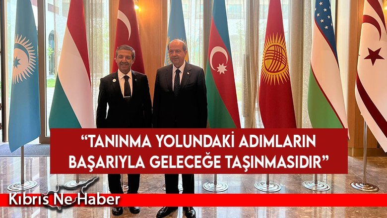 Cumhurbaşkanı Tatar, TDT temaslarını değerlendirdi