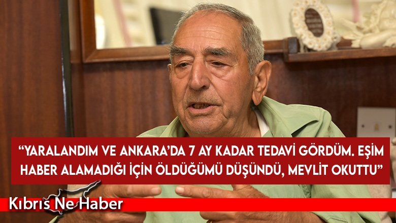 Emekli Yüzbaşı Akdağ: “20 Temmuz, Kıbrıs Türkü’nün kurtuluşu”