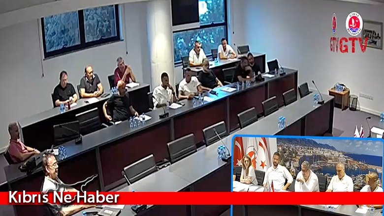 Girne Belediyesi Meclisi kentle ilgili oy birliğiyle bazı kararlar aldı