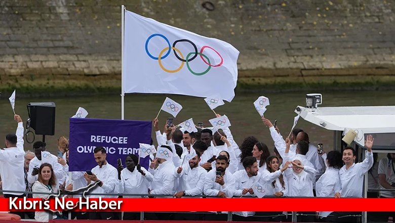 Paris 2024 Olimpiyat Oyunları açılış töreniyle başladı
