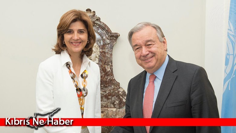 Holguin, Kıbrıs raporunu Guterres'e bugün sunacak