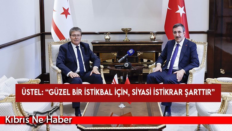 Başbakanlık, Başbakan Üstel’in TC Cumhurbaşkanı Yardımcısı Yılmaz ile görüşmesine ilişkin açıklama yaptı