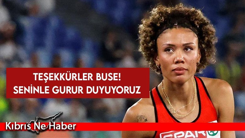 Buse Savaşkan 1.86m'lik atlayışıyla Olimpiyat 10'uncusu oldu