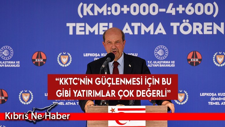Tatar: “Böylesine yatırımlar, bize cesaret halka umut veriyor”