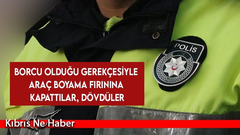 Hamitköy’de soygun ve ciddi darp…