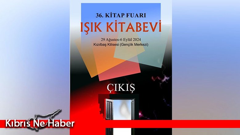 Işık Kitabevi 36'ncı Kitap Fuarı yarın başlıyor
