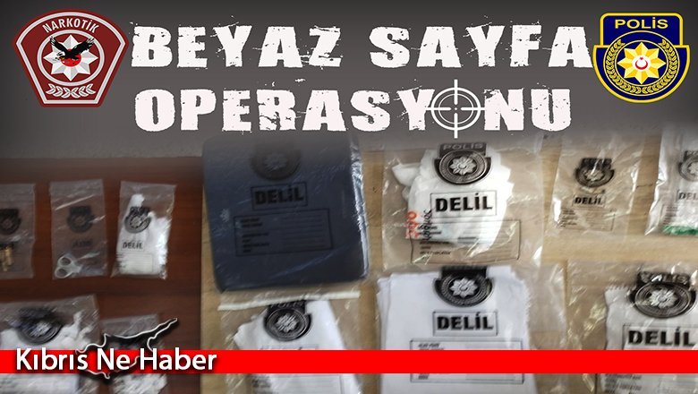 “Beyaz Sayfa Operasyonu”nda 2 kişi tutuklandı!