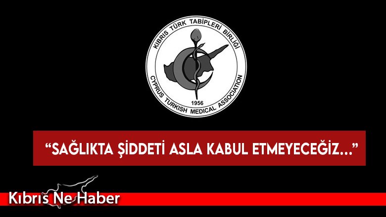Tabipler Birliği: “Yasal düzenleme hemen şimdi…”