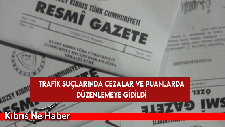 Bazı yasa tasarıları Resmi Gazete’de yayımlanarak halkın bilgisine sunuldu