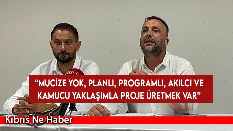 TDP ve El-Sen, enerji konusunda kısa, orta ve uzun vadede planlama yaptı