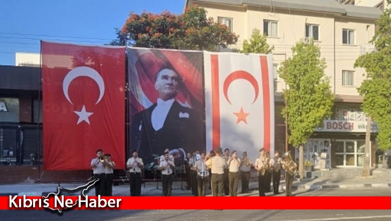 Gazimağusa’nın kurtuluşunun 50. yıl dönümü törenlerle kutlandı...