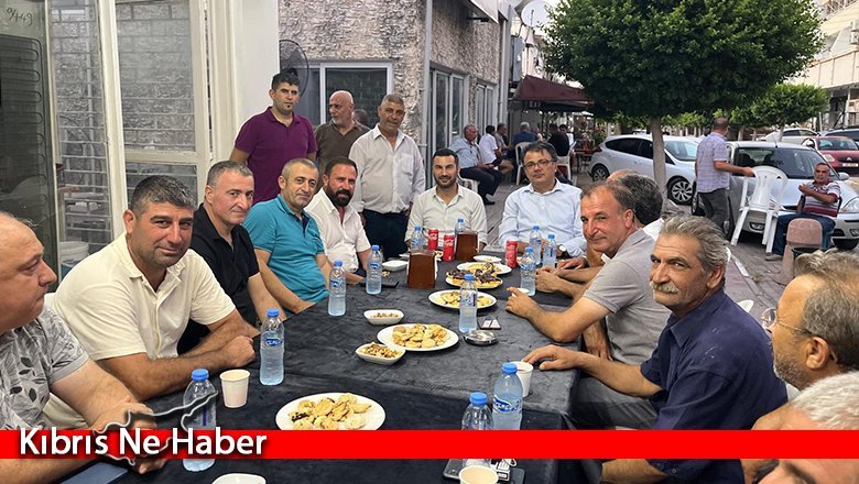 CTP heyeti, Şanlıurfa Kültür ve Dayanışma Derneği'ni ziyaret etti