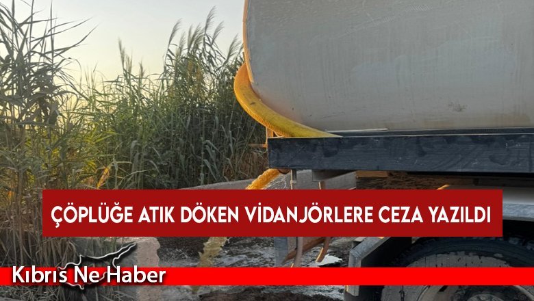 Gazimağusa Belediyesi Zabıta Birimi kurallara uymayanlara cezai işlem uyguluyor