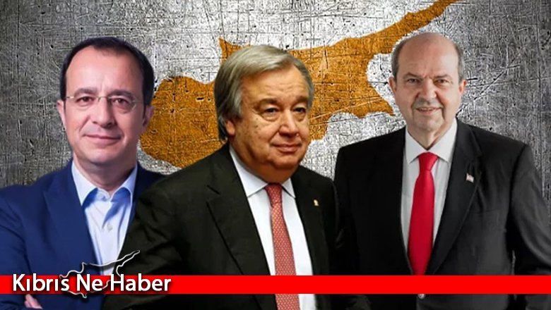 Hristodulidis’ten üçlü görüşme iddiası, tarih de verdi!