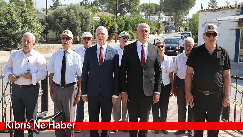 Haspolat şehitleri anıldı