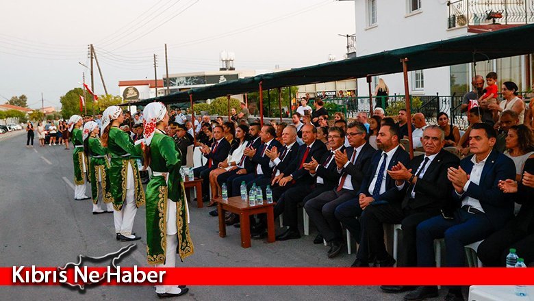 Serdarlı'nın kurtuluşu törenle kutlandı