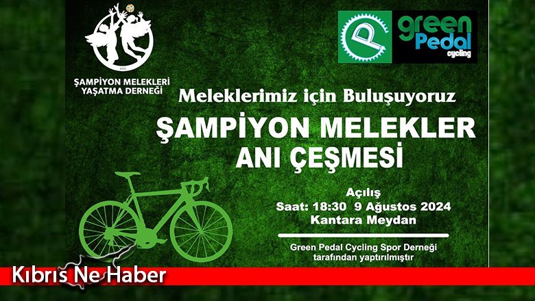 Şampiyon Melekler anısına yapılan “Anı Çeşmeleri" yarın açılıyor