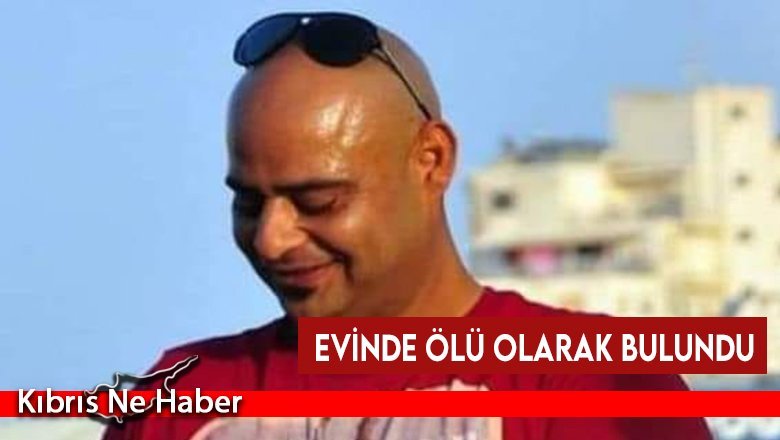 Acı haber... 44 yaşındaki Ekmekcioğlu evinde ölü bulundu