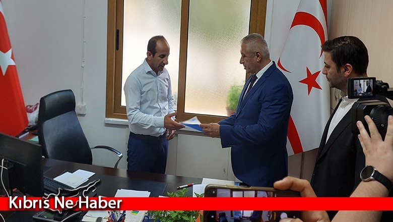 Taçoy, oy kullanacak üye listesine yönelik itiraz dilekçesini UBP’ye sundu