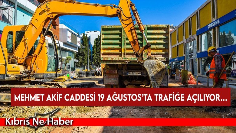 Çalışmalar, Bedrettin Demirel Caddesi’nde devam edecek