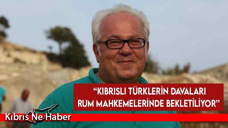 Hatay: Kıbrıslı Türklerin davaları Rum mahkemelerinde bekletiliyor