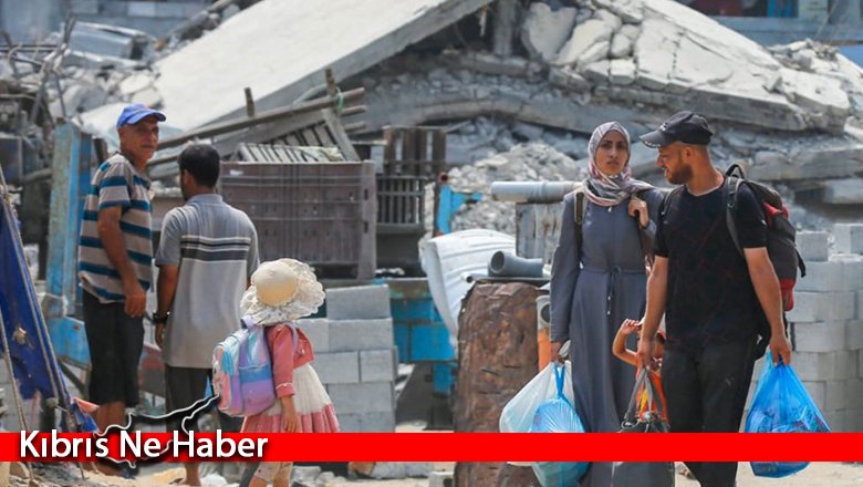 BM: "Gazze'de gidecek yer kalmadı, güvenli yer yok"