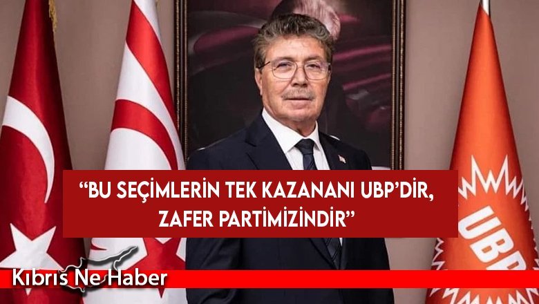 Başbakan Ünal Üstel, UBP'deki seçimi değerlendirdi