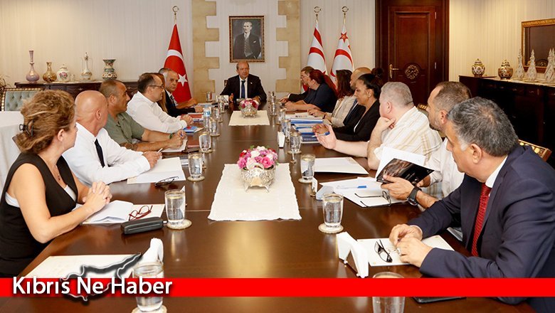 Cumhurbaşkanlığında uyuşturucuyla mücadele konusunda toplantı düzenlendi