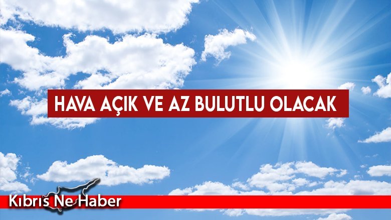 En yüksek sıcaklık iç kesimlerde 36, sahillerde 32 derece...