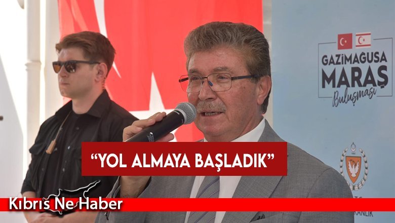 Üstel: Türkiye ile el ele, kol kola bütün zorlukların önünü aşarak yolumuza devam ediyoruz