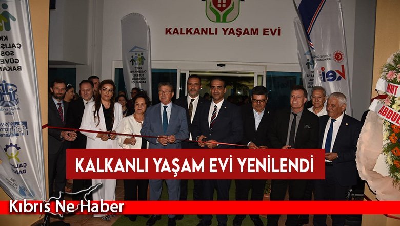 Kalkanlı Yaşam Evi yenilendi