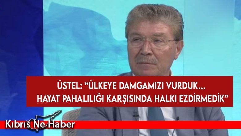 Üstel: “Üyemizin takdir ettiği neyse o tecelli edecek”