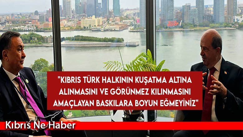 Tatar'dan Türk devletlerine çağrı...