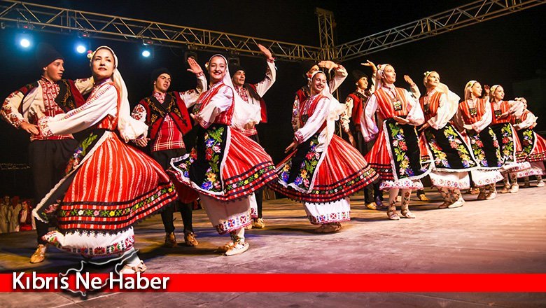 14. Uluslararası Lefkoşa Halk Dansları Festivali sona erdi