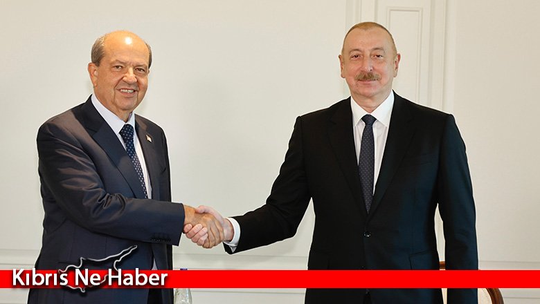 Cumhurbaşkanı Tatar, Azerbaycan Cumhurbaşkanı Aliyev ile telefonda görüşerek tebriklerini iletti