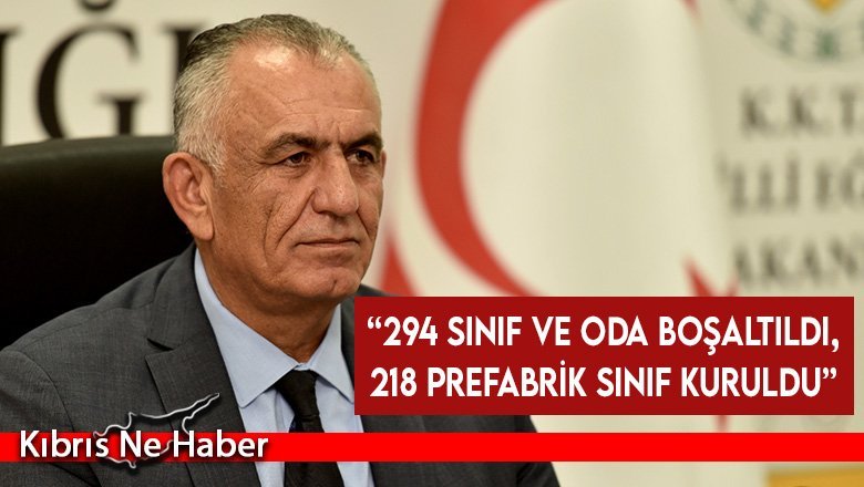Çavuşoğlu: “Görevde bulunduğumuz süre içerisinde 23 yeni okulun temelini attık”