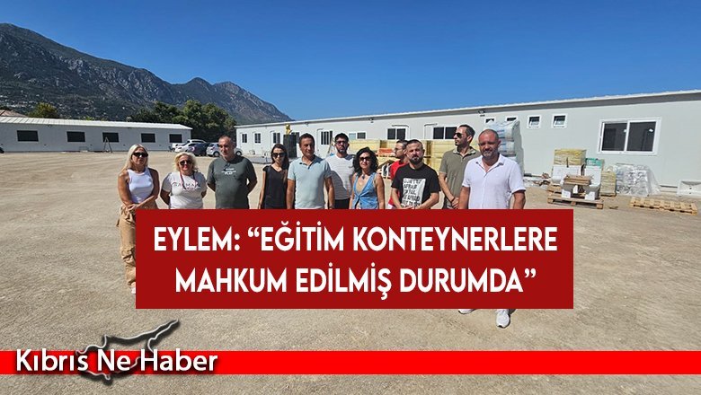 KTOEÖS Lapta’daki konteyner sınıfları ziyaret etti…