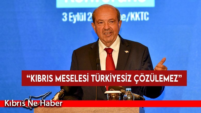 Cumhurbaşkanı Tatar: ''Kıbrıs Türkü, bu topraklarda büyük bir varlık mücadelesi verdi...''