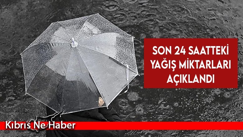 En çok yağış metrekareye 39 kilogram olarak ölçüldü...