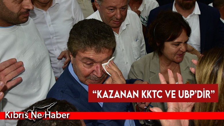 Üstel zafer konuşmasında gözyaşlarını tutamadı…