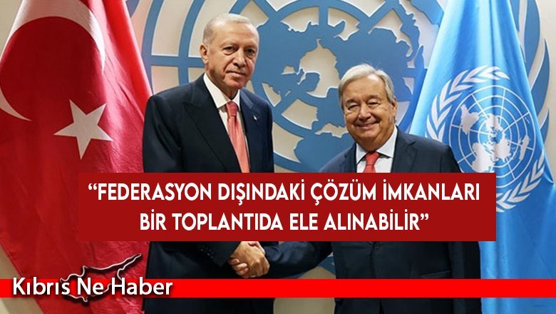 Erdoğan’dan Kıbrıs konusunda toplantı önerisi...